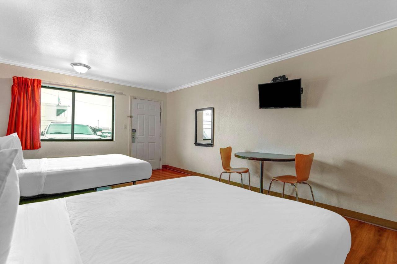 Motel 6-Salt Lake City, Ut - Central Ngoại thất bức ảnh